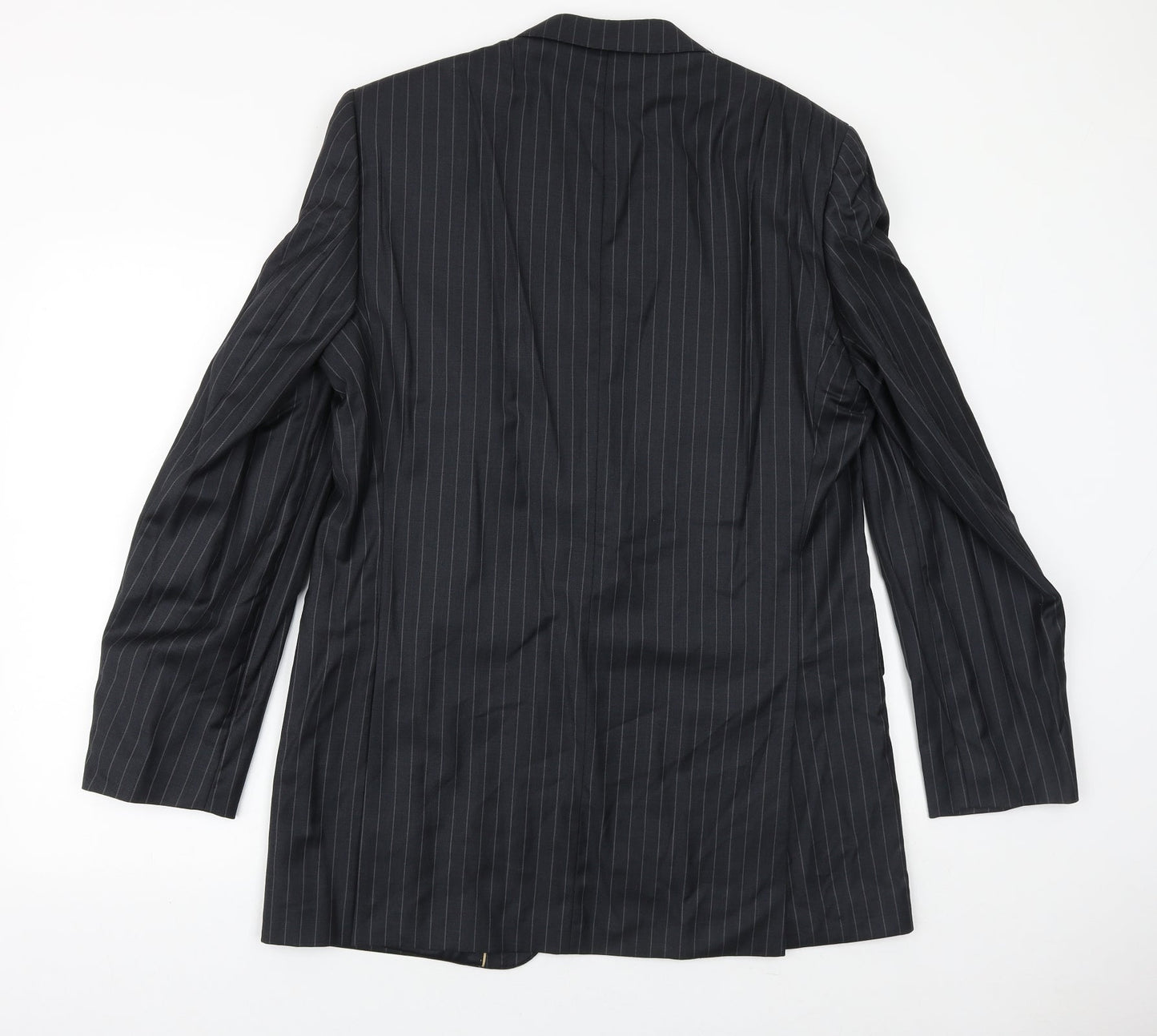 Mens UK Size 40 Preworn Regular Black Suit Jacket