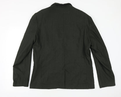 ASOS Mens Green Jacket Blazer One Size Button