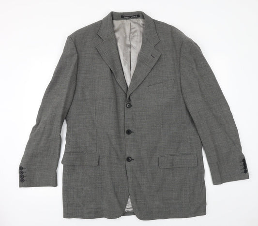 Mens UK Size 44 Marks and Spencer Regular Grey Suit Jacket