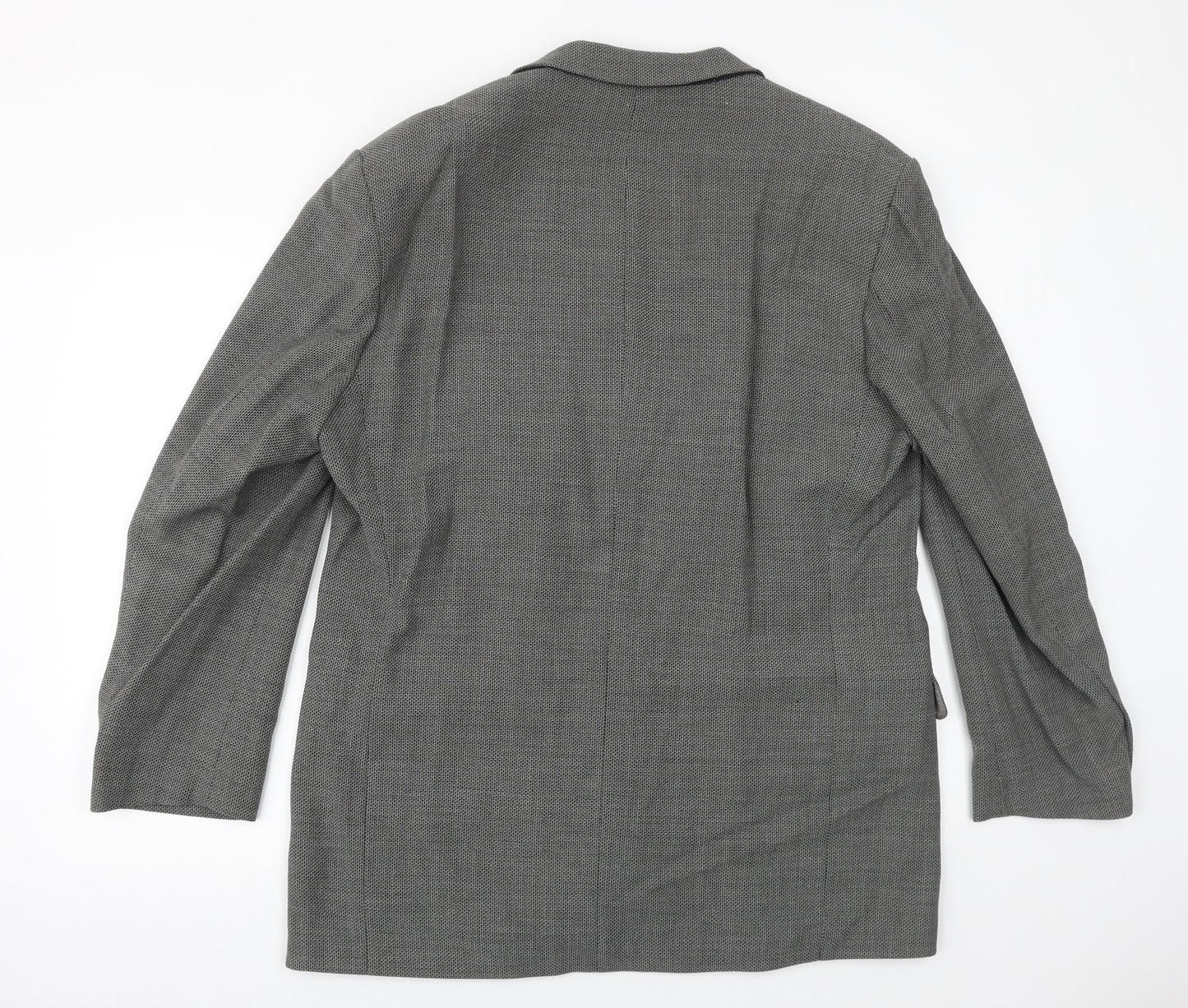 Mens UK Size 44 Marks and Spencer Regular Grey Suit Jacket