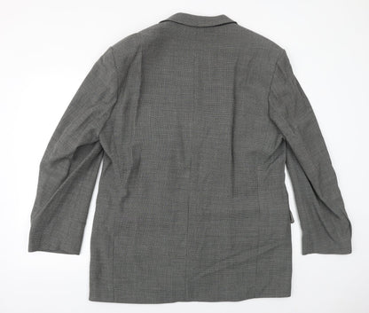 Mens UK Size 44 Marks and Spencer Regular Grey Suit Jacket
