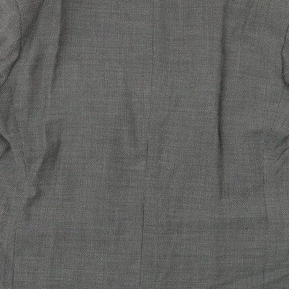 Mens UK Size 44 Marks and Spencer Regular Grey Suit Jacket