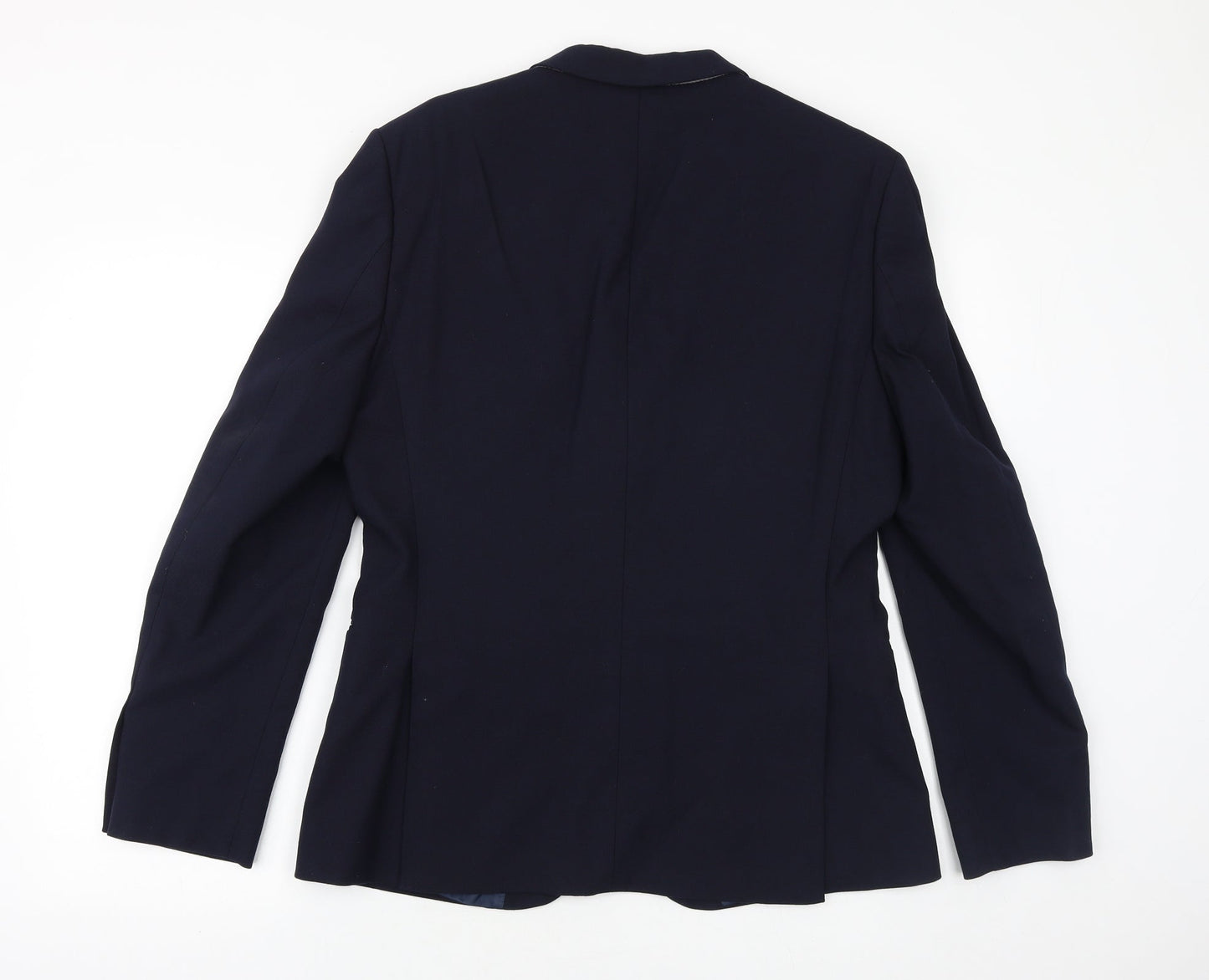 Mens UK Size 40 Marks and Spencer Regular Blue Suit Jacket
