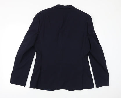Mens UK Size 40 Marks and Spencer Regular Blue Suit Jacket