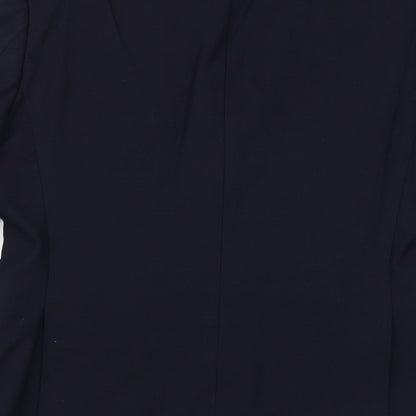 Mens UK Size 40 Marks and Spencer Regular Blue Suit Jacket