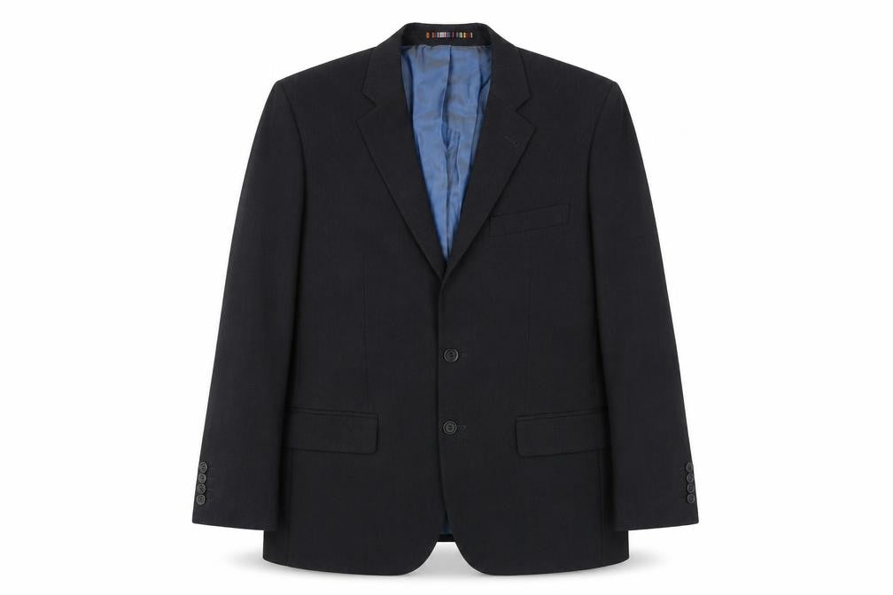 Mens UK Size 38 River Island Regular Grey Suit Jacket