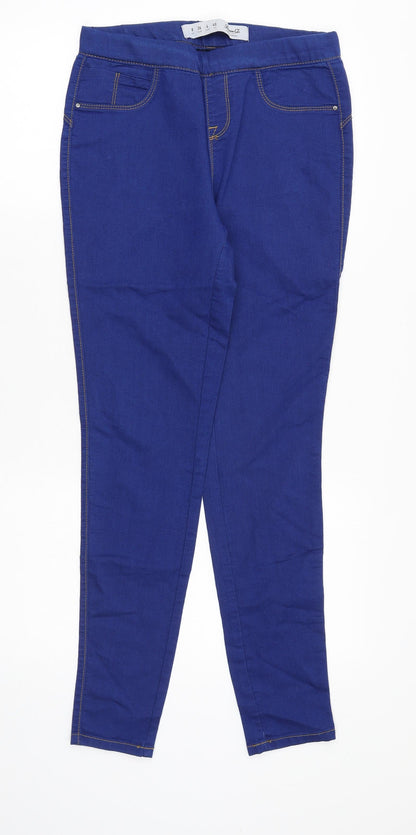 Womens UK Size 8 Denim & Co. Slim Fit Jegging Blue Jeans
