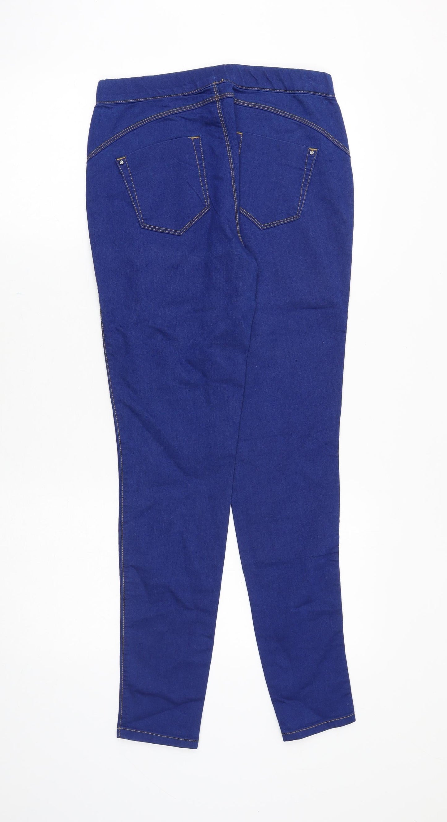 Womens UK Size 8 Denim & Co. Slim Fit Jegging Blue Jeans