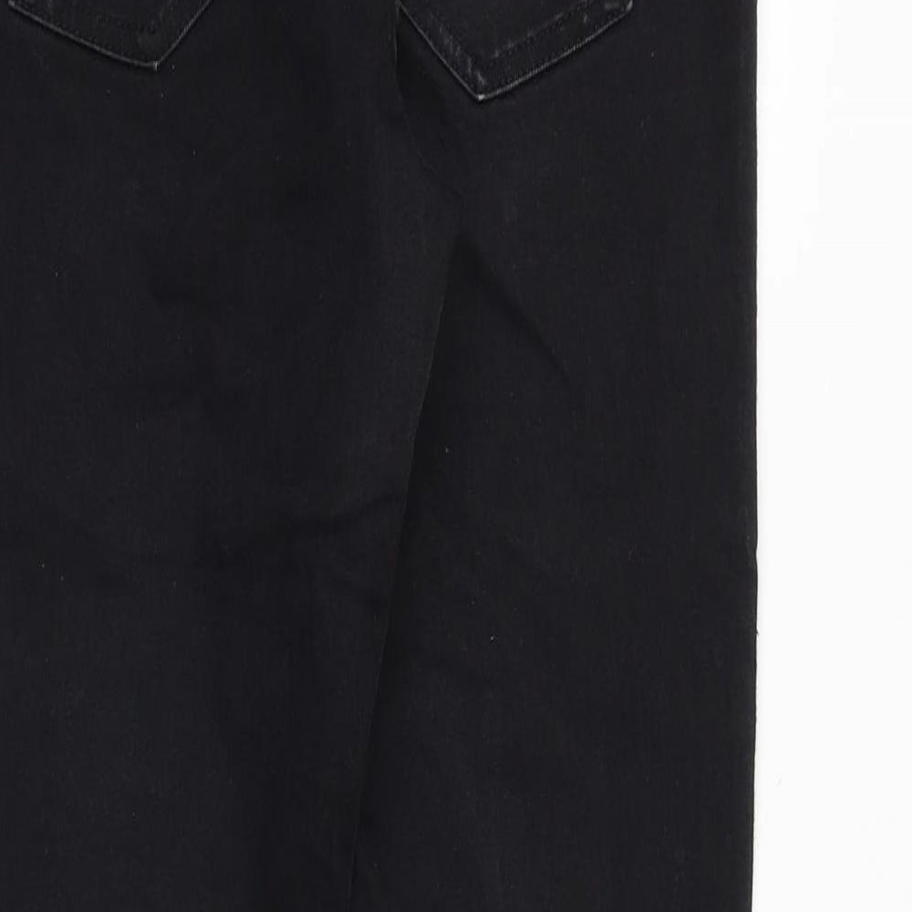 Womens UK Size 8 H&M Regular Fit Skinny Black Jeans