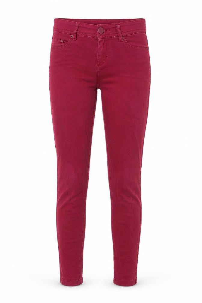 Womens UK Size 8 YES YES Slim Fit Skinny Pink Jeans