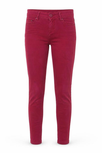 Womens UK Size 8 YES YES Slim Fit Skinny Pink Jeans