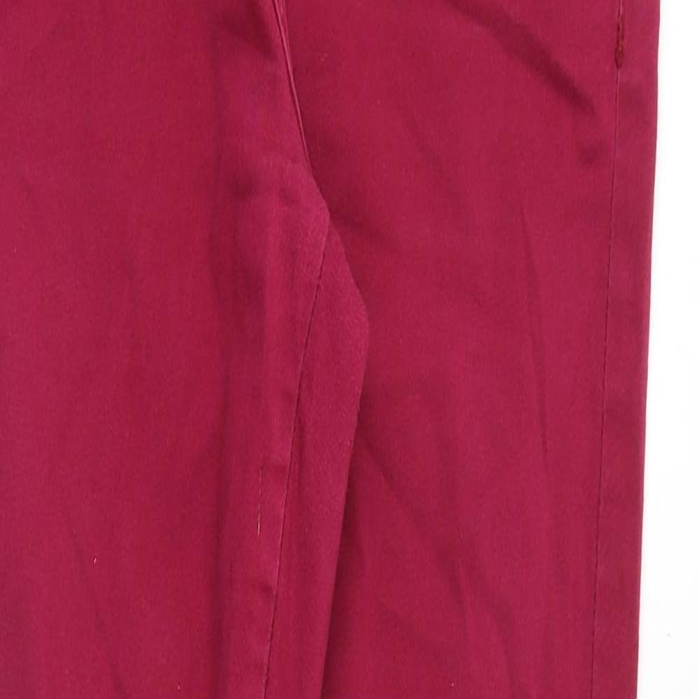 Womens UK Size 8 YES YES Slim Fit Skinny Pink Jeans