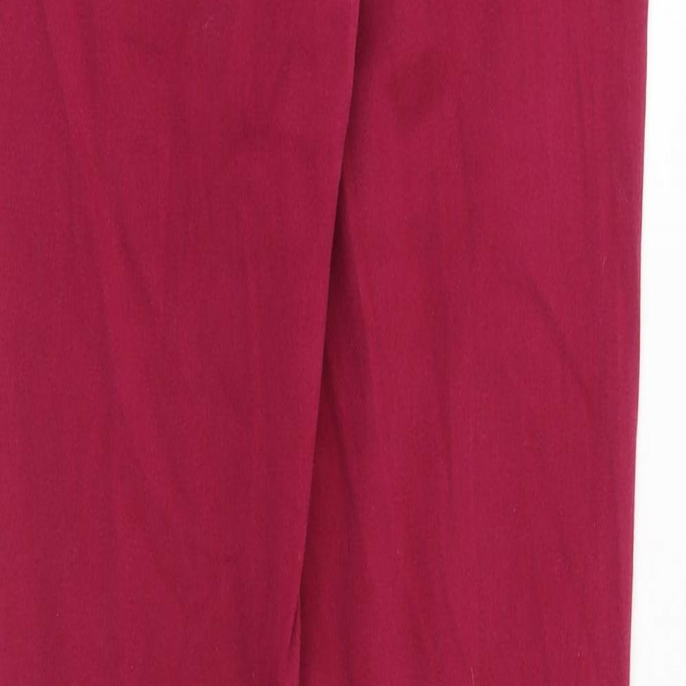 Womens UK Size 8 YES YES Slim Fit Skinny Pink Jeans