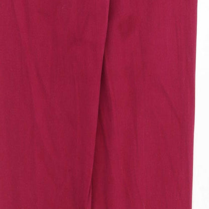 Womens UK Size 8 YES YES Slim Fit Skinny Pink Jeans
