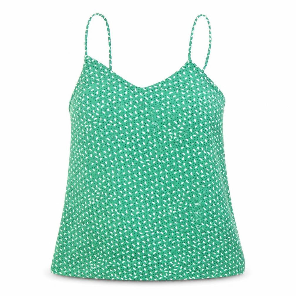 Womens UK Size 6 Primark Green Camisole Tank