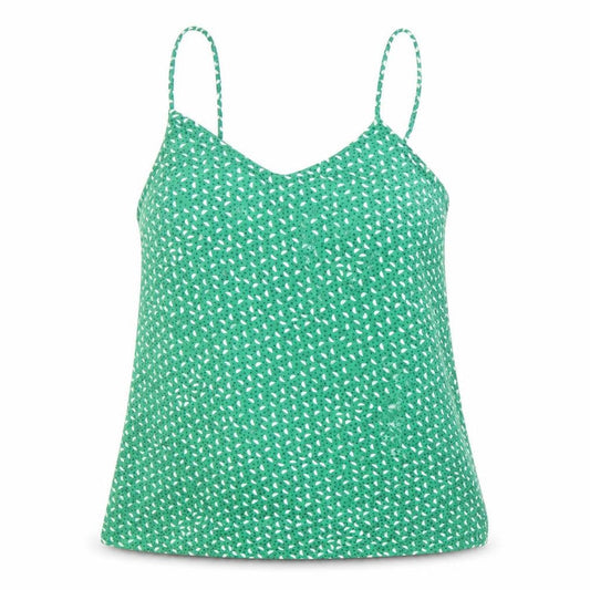 Womens UK Size 6 Primark Green Camisole Tank