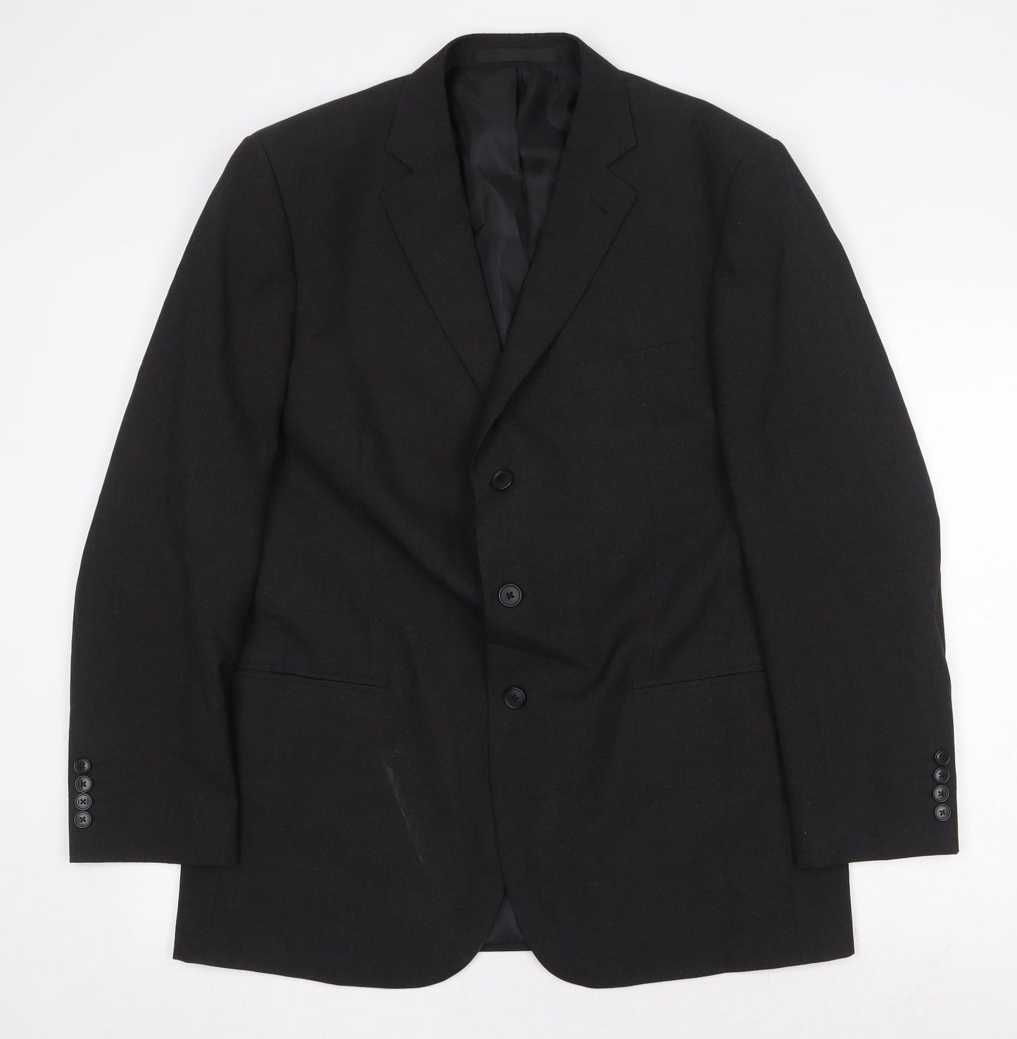Mens UK Size 42 Marks and Spencer Regular Grey Suit Jacket