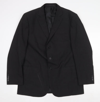 Mens UK Size 42 Marks and Spencer Regular Grey Suit Jacket