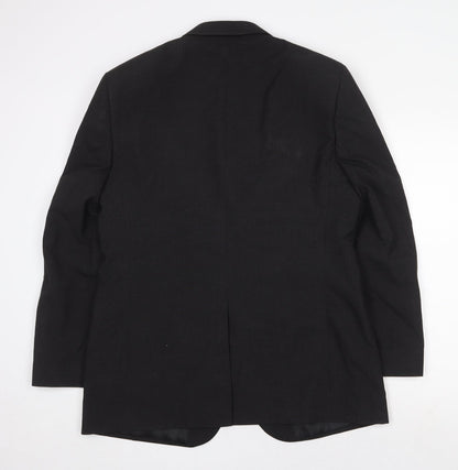 Mens UK Size 42 Marks and Spencer Regular Grey Suit Jacket