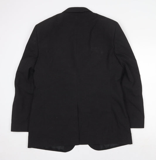 Mens UK Size 42 Marks and Spencer Regular Grey Suit Jacket