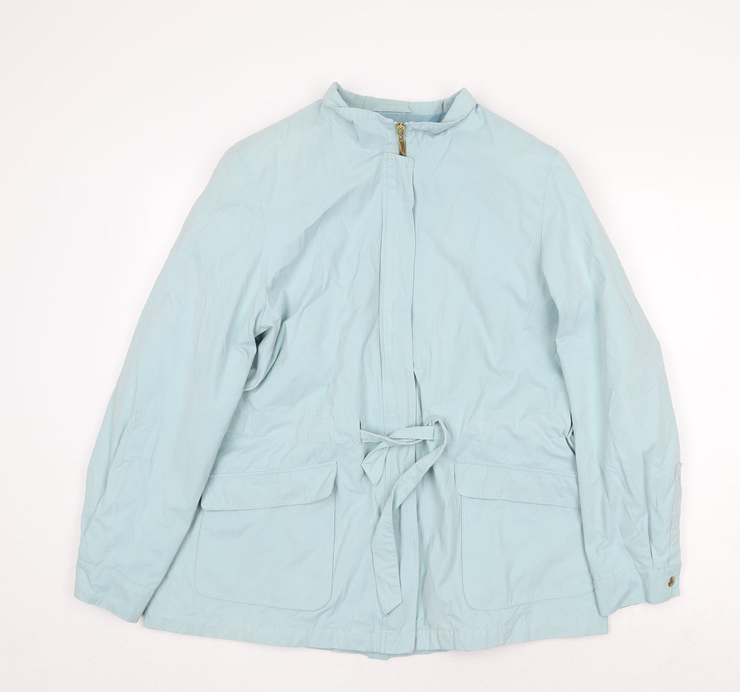 Womens UK Size 14 Marks and Spencer Blue Jacket