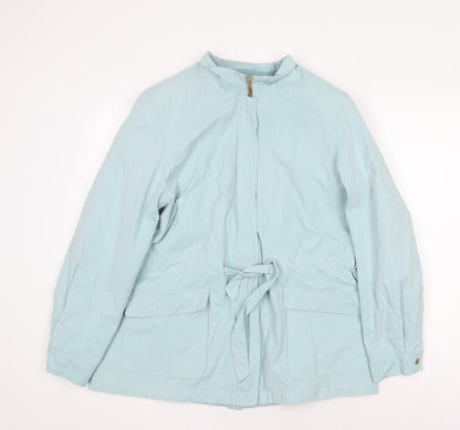 Womens UK Size 14 Marks and Spencer Blue Jacket