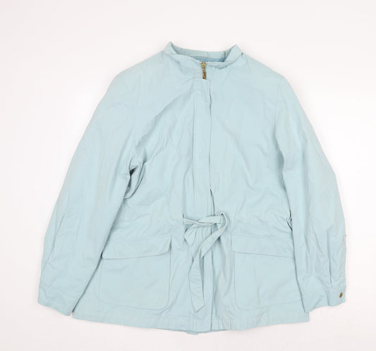 Womens UK Size 14 Marks and Spencer Blue Jacket
