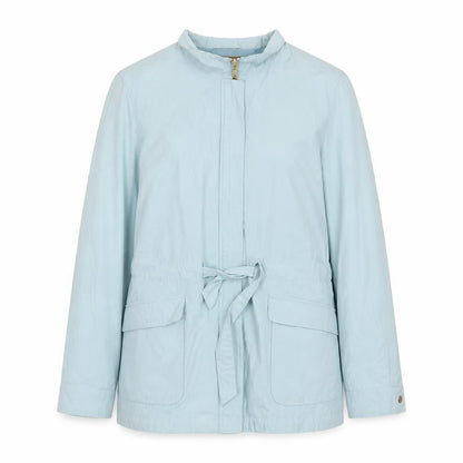 Marks & Spencer Womens Blue Jacket Size 14 Zip - Tie Front