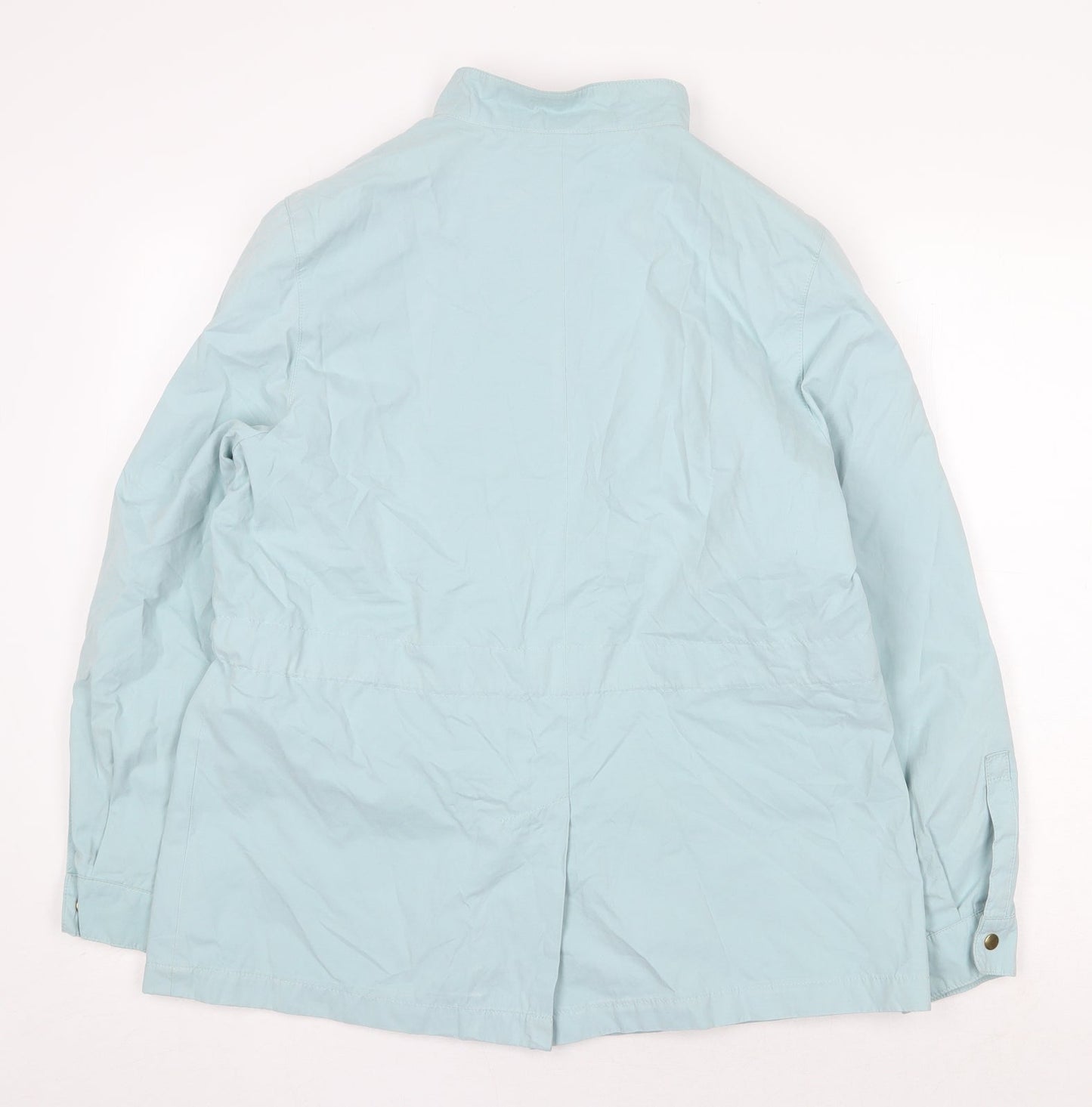 Womens UK Size 14 Marks and Spencer Blue Jacket