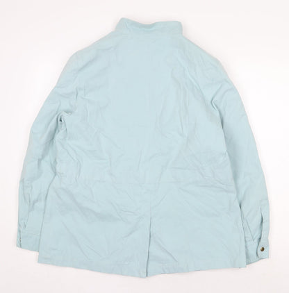 Womens UK Size 14 Marks and Spencer Blue Jacket