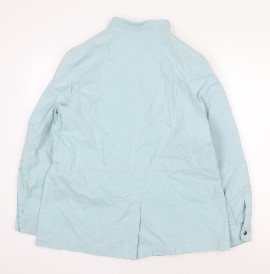 Womens UK Size 14 Marks and Spencer Blue Jacket