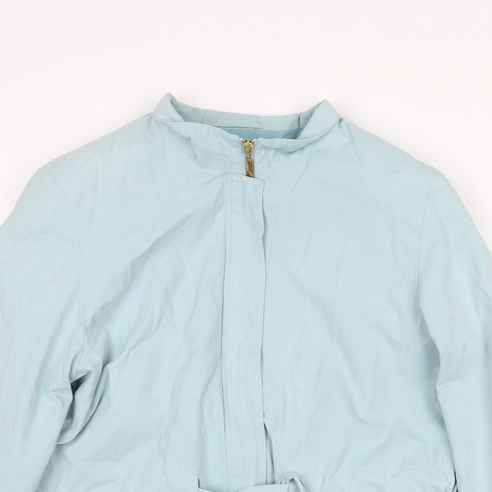 Womens UK Size 14 Marks and Spencer Blue Jacket