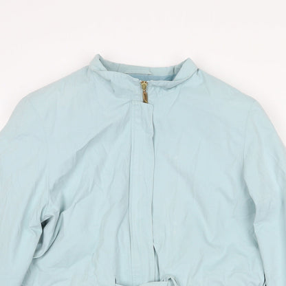 Womens UK Size 14 Marks and Spencer Blue Jacket