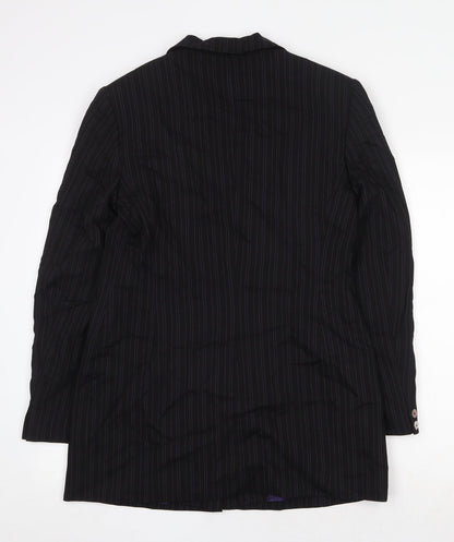 Womens UK Size 12 Kaliko Black Jacket