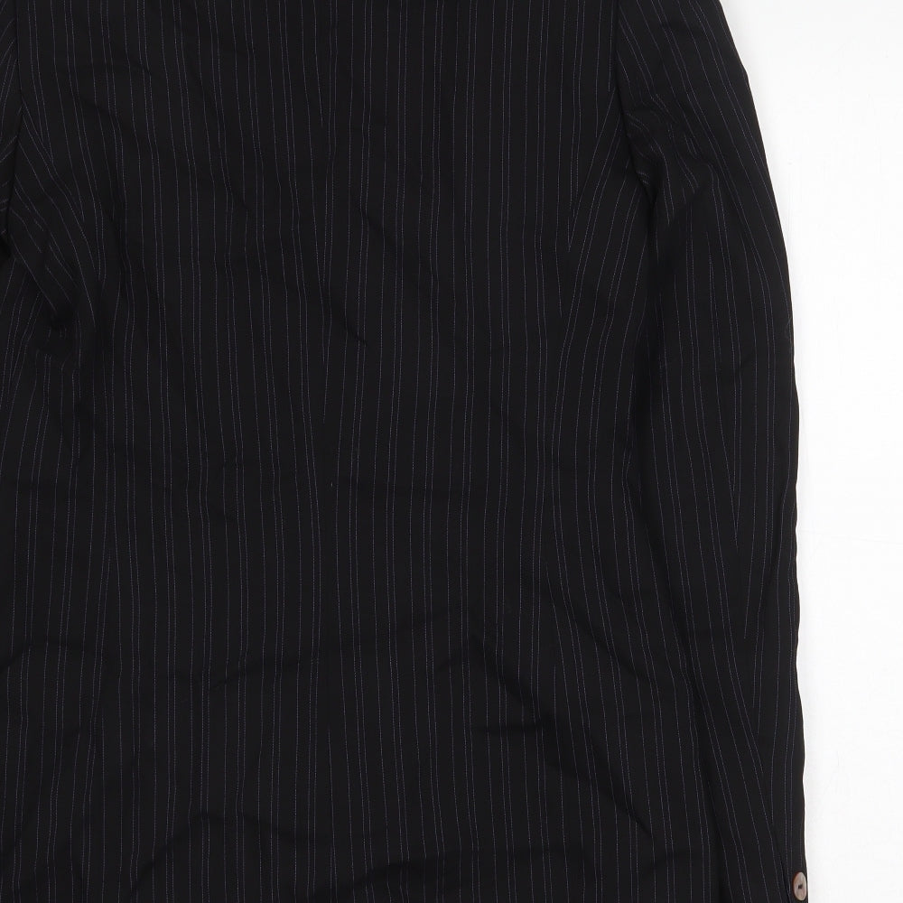 Womens UK Size 12 Kaliko Black Jacket