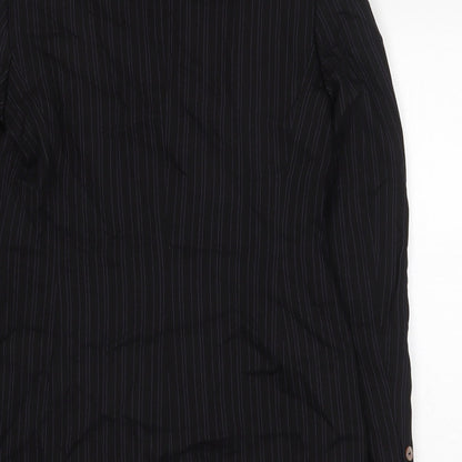 Womens UK Size 12 Kaliko Black Jacket