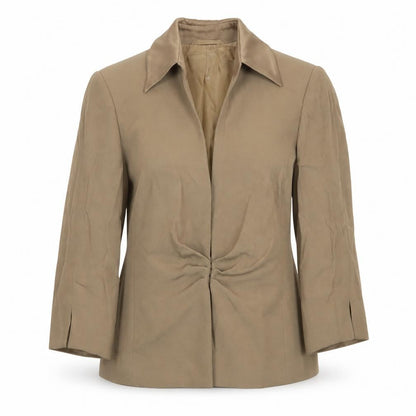 Womens UK Size 8 Country Casuals Beige Jacket