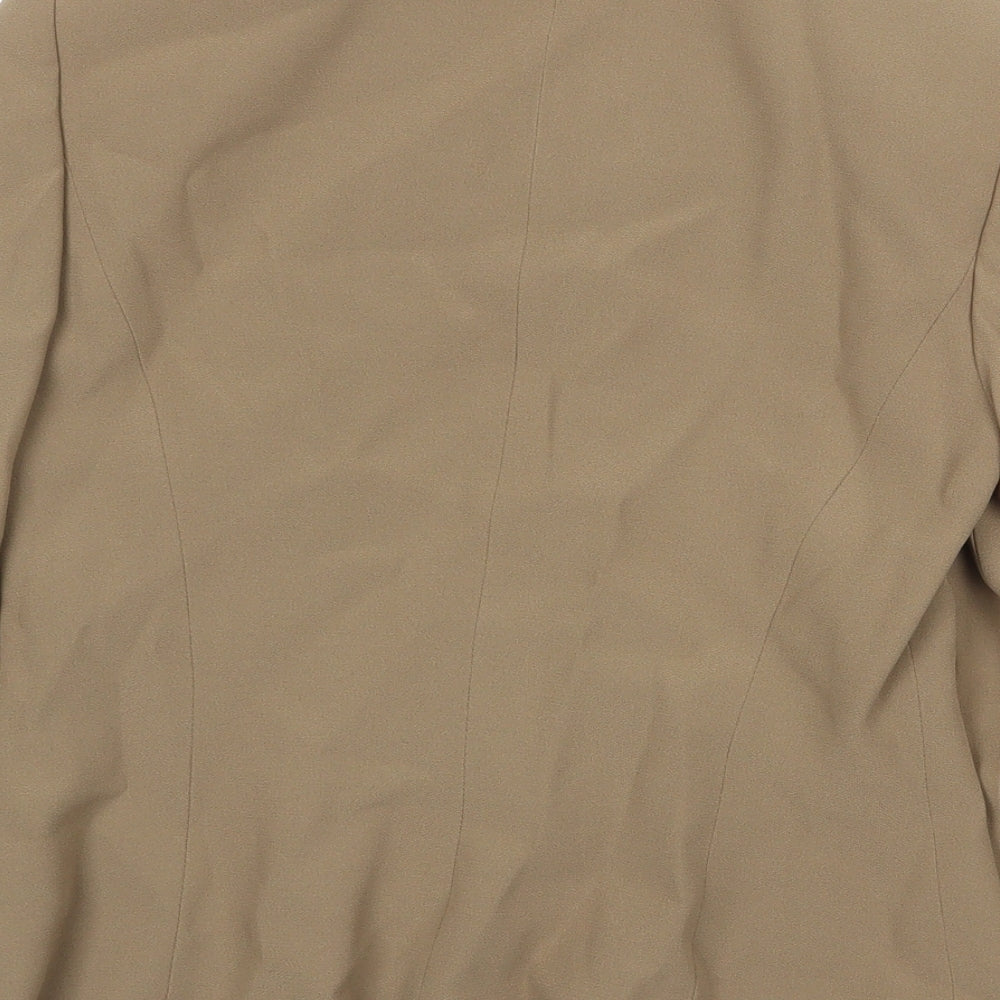 Womens UK Size 8 Country Casuals Beige Jacket