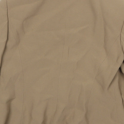 Womens UK Size 8 Country Casuals Beige Jacket