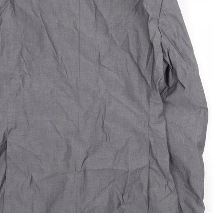 Mens UK Size 38 H&M Regular Grey Suit Jacket