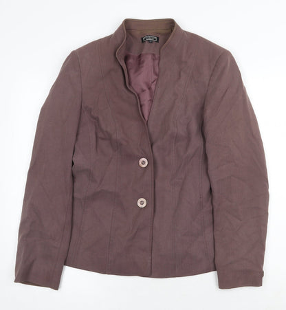 Womens UK Size 14 Debenhams Purple Jacket