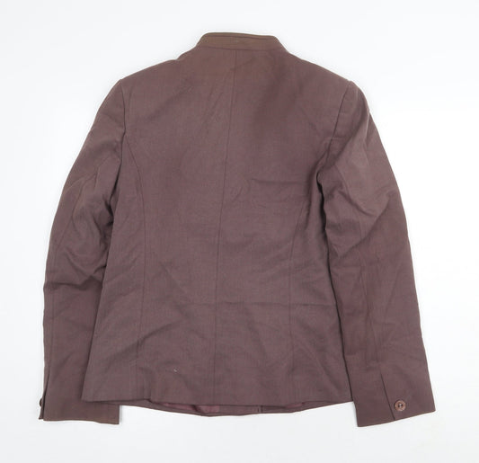 Womens UK Size 14 Debenhams Purple Jacket