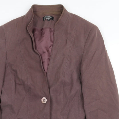 Womens UK Size 14 Debenhams Purple Jacket