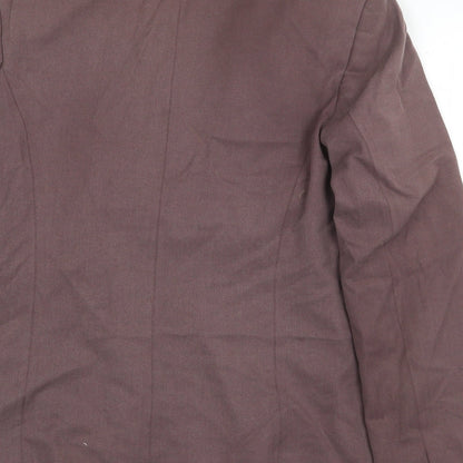Womens UK Size 14 Debenhams Purple Jacket