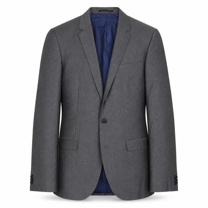 Mens UK Size 40 F&F Regular Grey Suit Jacket