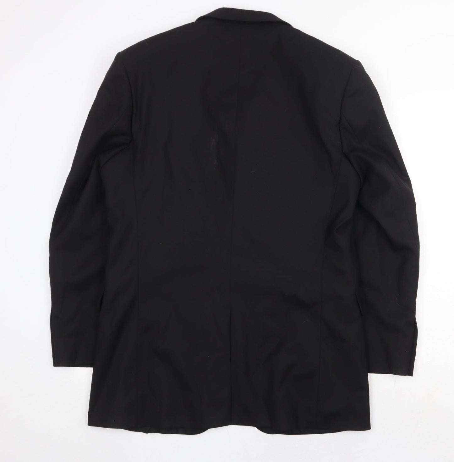 Mens UK Size 40 Karl Jackson Regular Black Suit Jacket