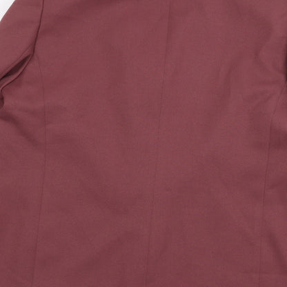 Slimma Womens Red Jacket Size 20 Button
