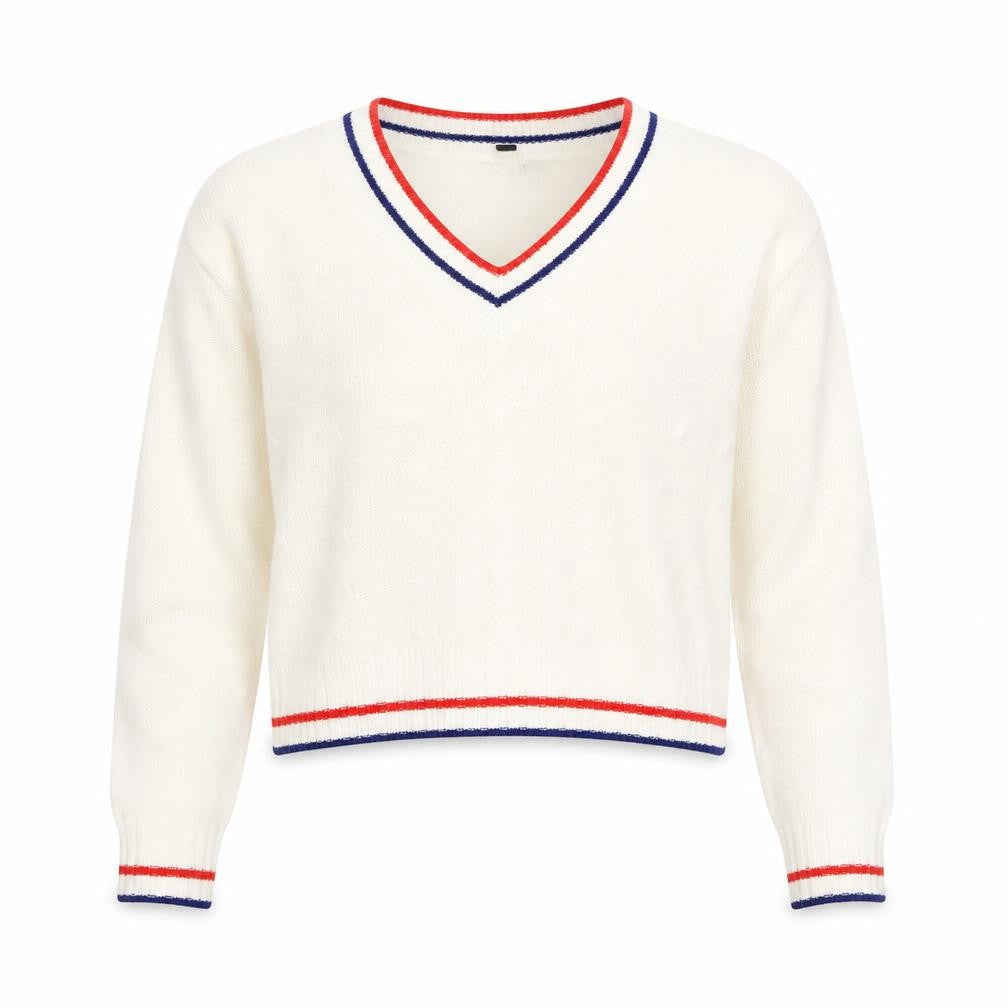 Womens UK Size S H&M Ivory Pullover Jumper