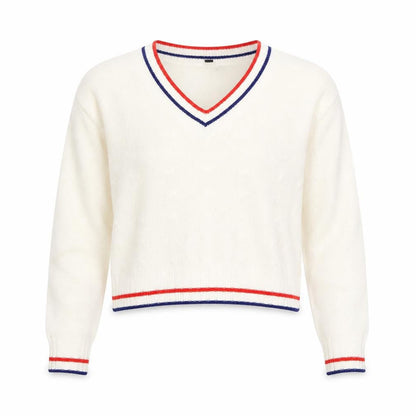 Womens UK Size S H&M Ivory Pullover Jumper