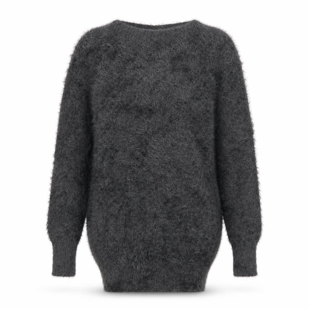 Womens UK Size S Ravi Famous Grey Pullover Jumper